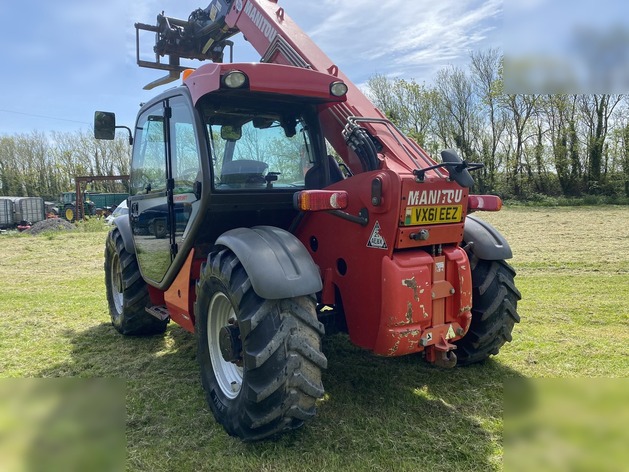 Telescopic handler 2011 MANITOU MLT634-120LSU TURBO: picture 6 Telescopic handler 2011 MANITOU MLT634-120LSU TURBO: picture 6
