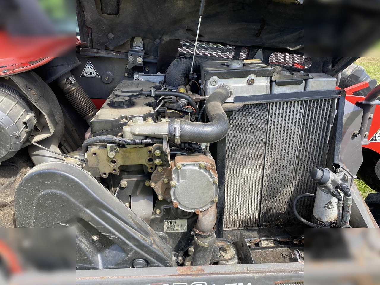 Telescopic handler 2011 MANITOU MLT634-120LSU TURBO: picture 11 Telescopic handler 2011 MANITOU MLT634-120LSU TURBO: picture 11