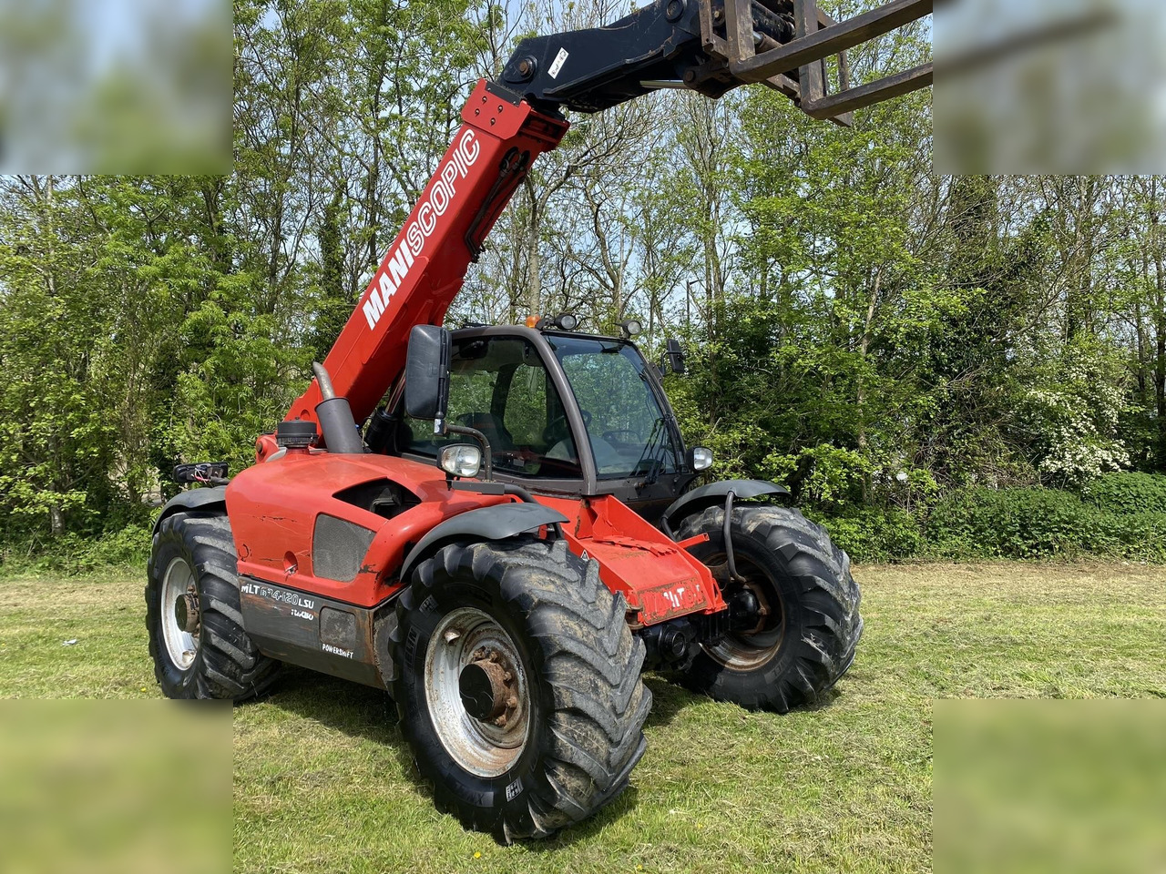 Telescopic handler 2011 MANITOU MLT634-120LSU TURBO: picture 13 Telescopic handler 2011 MANITOU MLT634-120LSU TURBO: picture 13