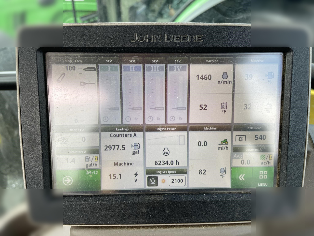 2016 JOHN DEERE 6110R - Farm tractor: picture 5 2016 JOHN DEERE 6110R - Farm tractor: picture 5