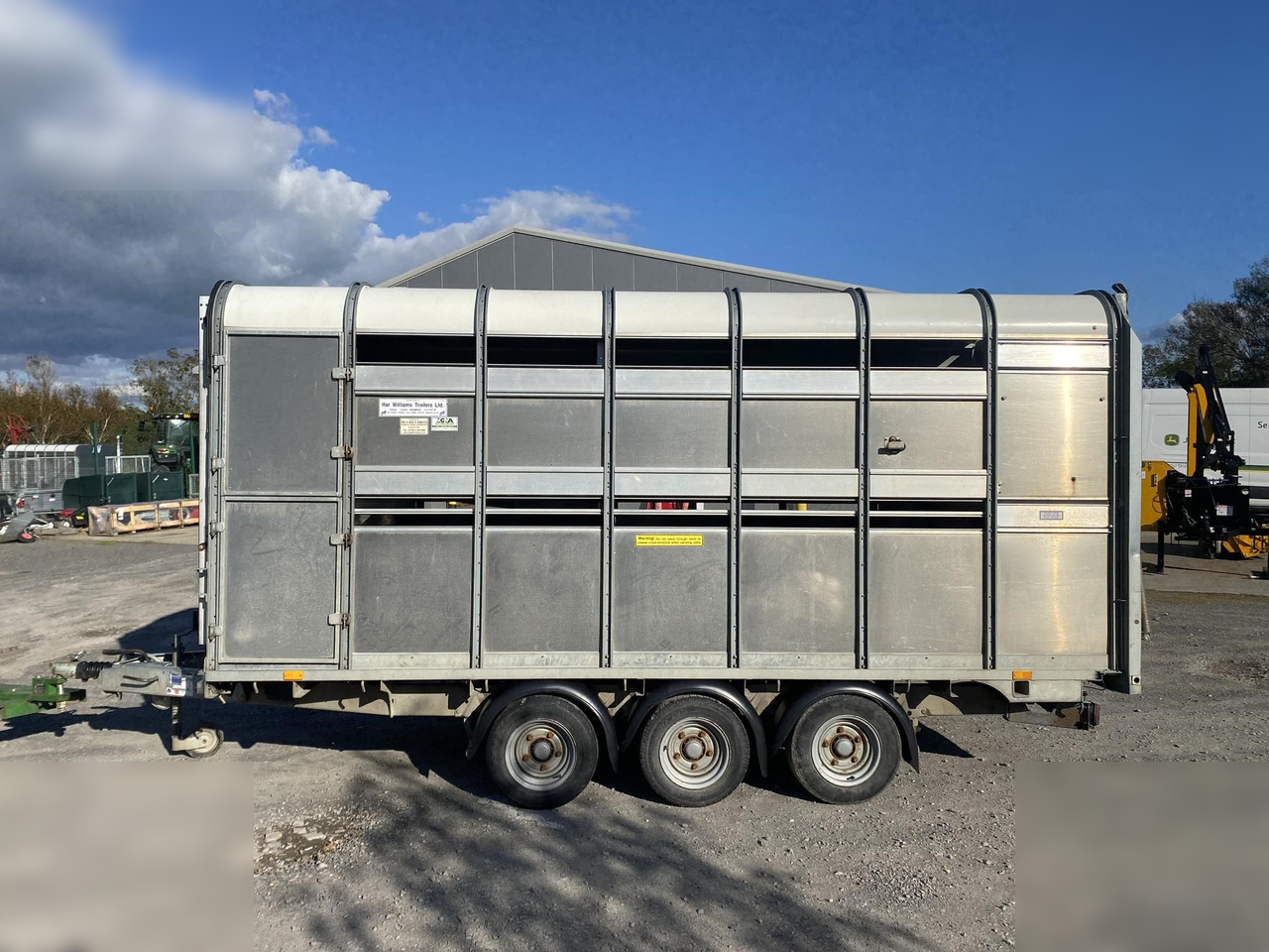 2017 IFOR WILLIAMS DP120G - Livestock trailer: picture 2 2017 IFOR WILLIAMS DP120G - Livestock trailer: picture 2