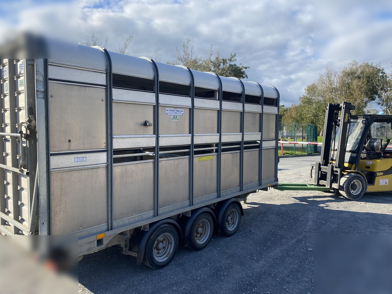 2017 IFOR WILLIAMS DP120G - Livestock trailer: picture 4 2017 IFOR WILLIAMS DP120G - Livestock trailer: picture 4