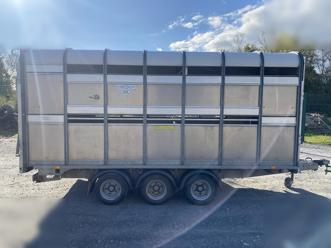 2017 IFOR WILLIAMS DP120G - Livestock trailer: picture 5 2017 IFOR WILLIAMS DP120G - Livestock trailer: picture 5