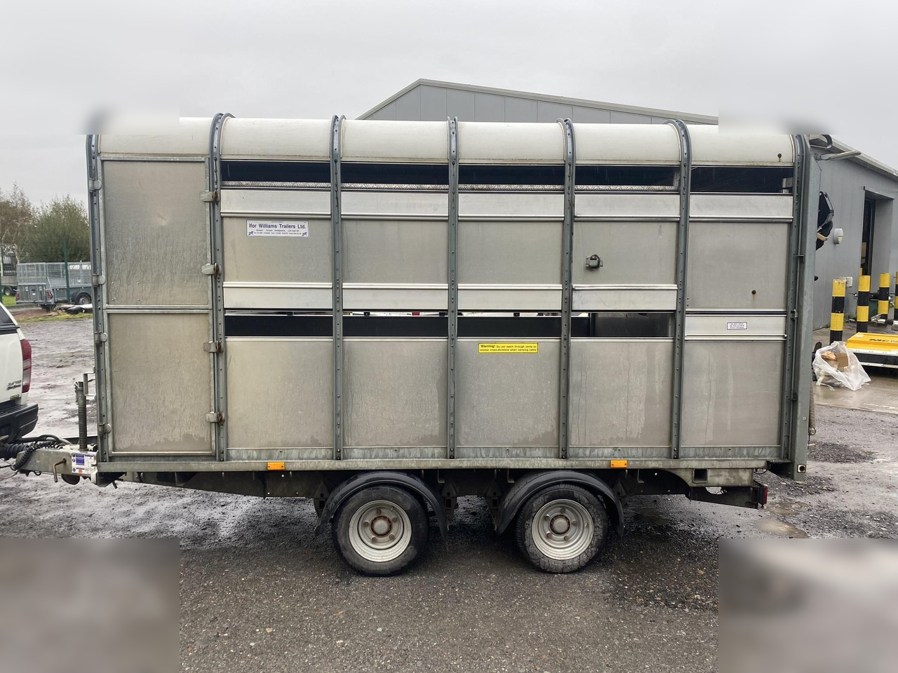 2018 IFOR WILLIAMS DP120 - Livestock trailer: picture 5 2018 IFOR WILLIAMS DP120 - Livestock trailer: picture 5
