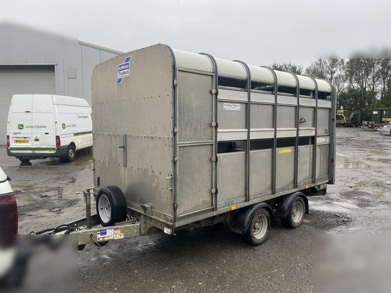 2018 IFOR WILLIAMS DP120 - Livestock trailer: picture 3 2018 IFOR WILLIAMS DP120 - Livestock trailer: picture 3
