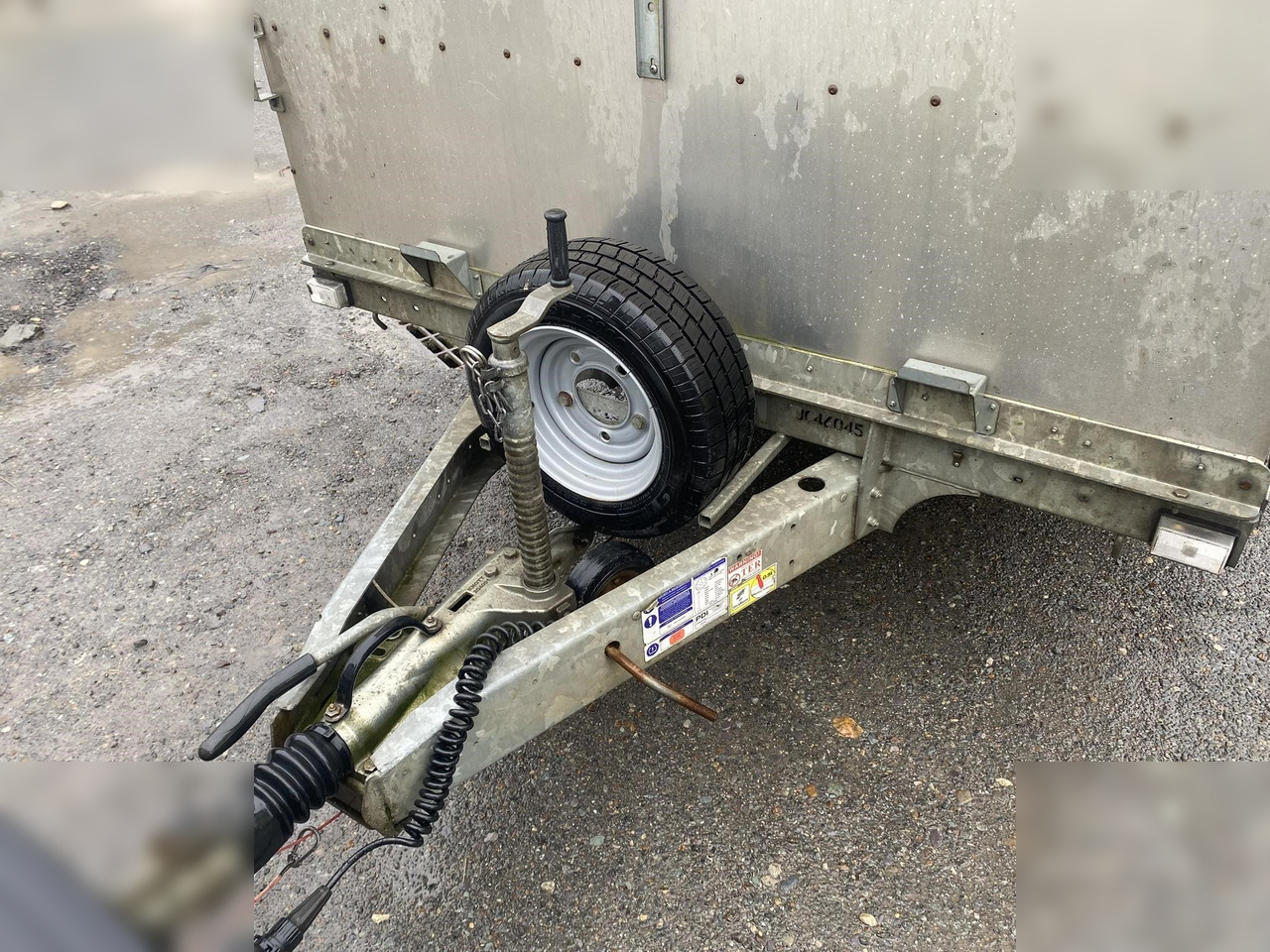 2018 IFOR WILLIAMS DP120 - Livestock trailer: picture 4 2018 IFOR WILLIAMS DP120 - Livestock trailer: picture 4