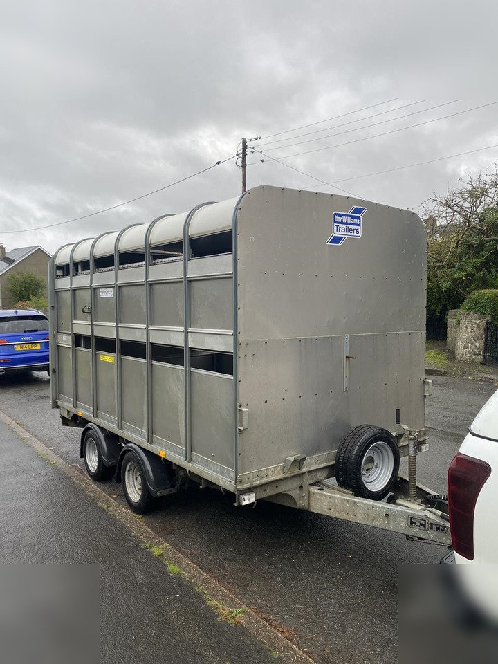 2018 IFOR WILLIAMS DP120 - Livestock trailer: picture 1 2018 IFOR WILLIAMS DP120 - Livestock trailer: picture 1