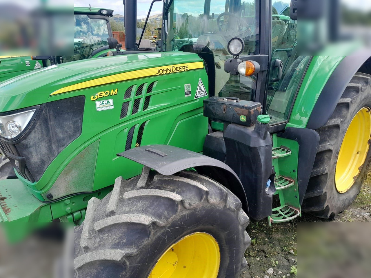 2018 JOHN DEERE 6130M - Farm tractor: picture 5 2018 JOHN DEERE 6130M - Farm tractor: picture 5