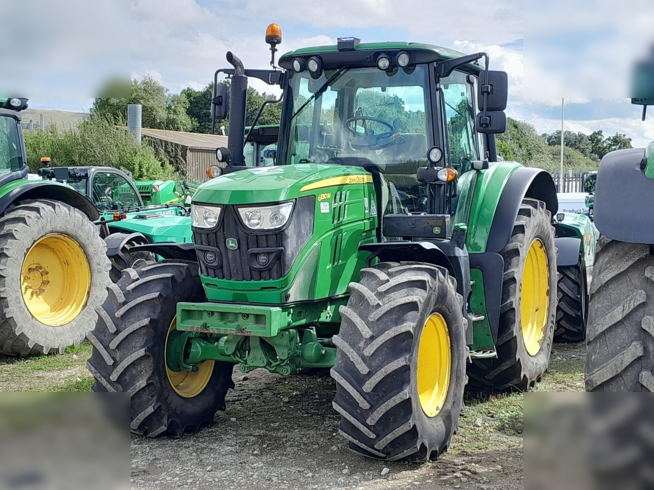 2018 JOHN DEERE 6130M - Farm tractor: picture 1 2018 JOHN DEERE 6130M - Farm tractor: picture 1