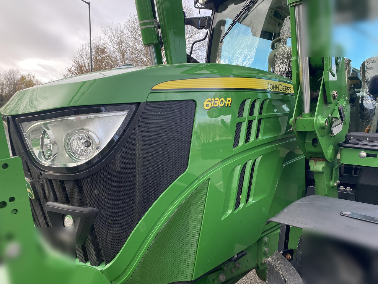 2019 JOHN DEERE 6130R - Farm tractor: picture 4 2019 JOHN DEERE 6130R - Farm tractor: picture 4