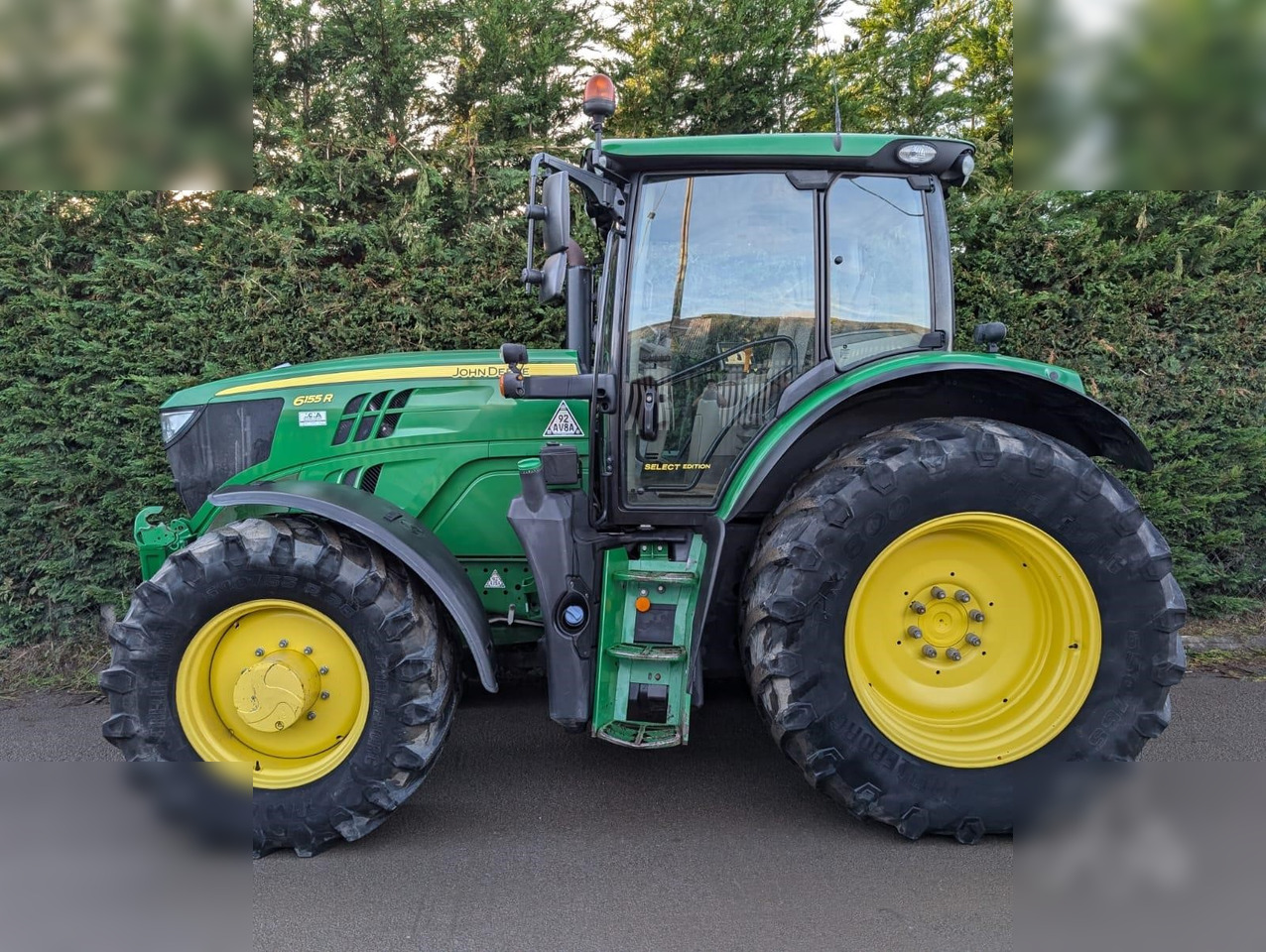 2019 JOHN DEERE 6155R - Farm tractor: picture 5 2019 JOHN DEERE 6155R - Farm tractor: picture 5