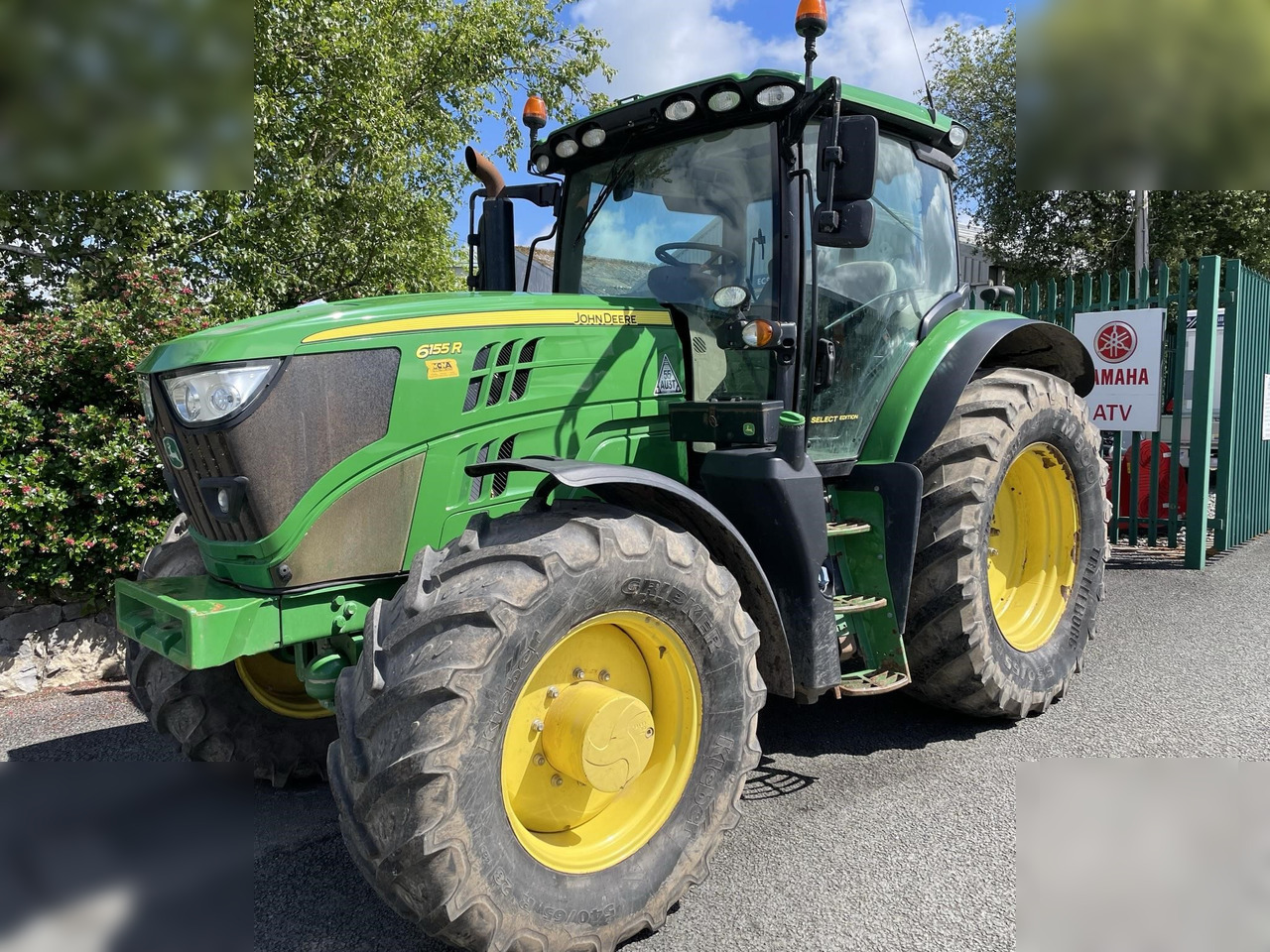 2019 JOHN DEERE 6155R - Farm tractor: picture 1 2019 JOHN DEERE 6155R - Farm tractor: picture 1