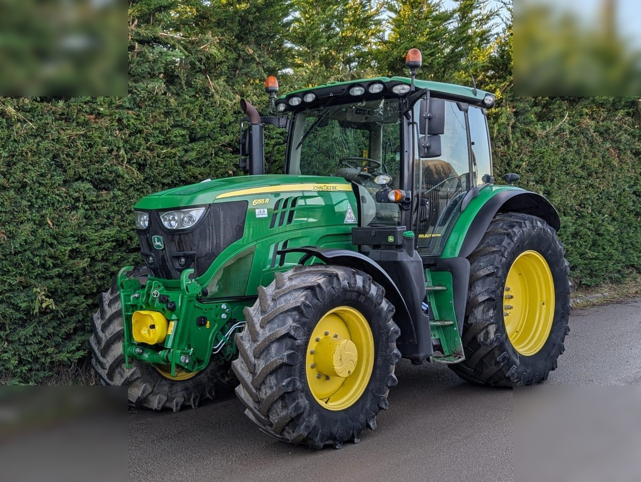 2019 JOHN DEERE 6155R - Farm tractor: picture 2 2019 JOHN DEERE 6155R - Farm tractor: picture 2