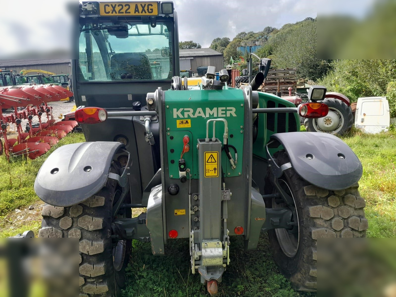 Telescopic handler 2022 KRAMER KT356: picture 7 Telescopic handler 2022 KRAMER KT356: picture 7