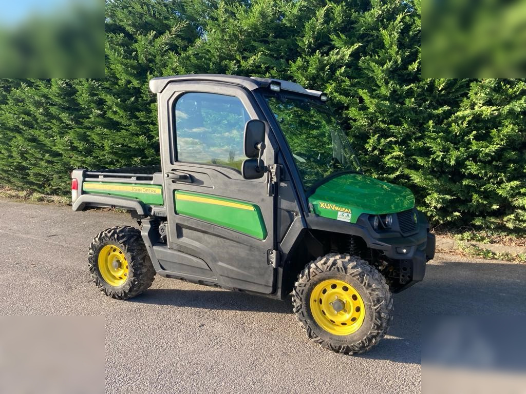 Municipal/ Special vehicle 2019 JOHN DEERE GATOR XUV 865M: picture 1