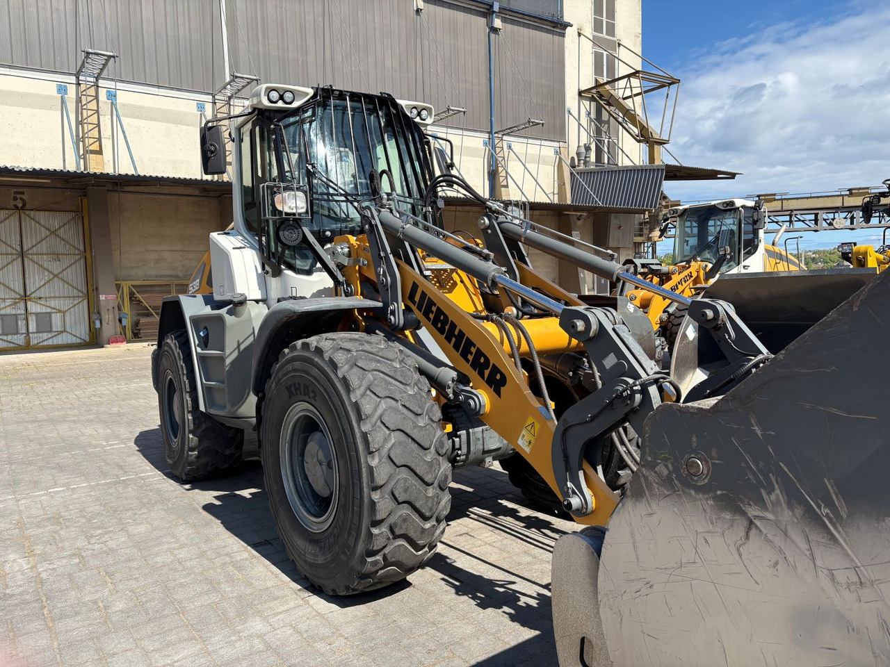 LIEBHERR L538 - Wheel loader: picture 4 LIEBHERR L538 - Wheel loader: picture 4
