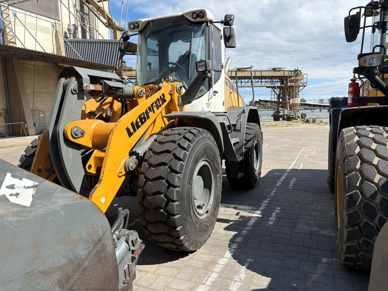 Liebherr L538 - Wheel loader: picture 4 Liebherr L538 - Wheel loader: picture 4