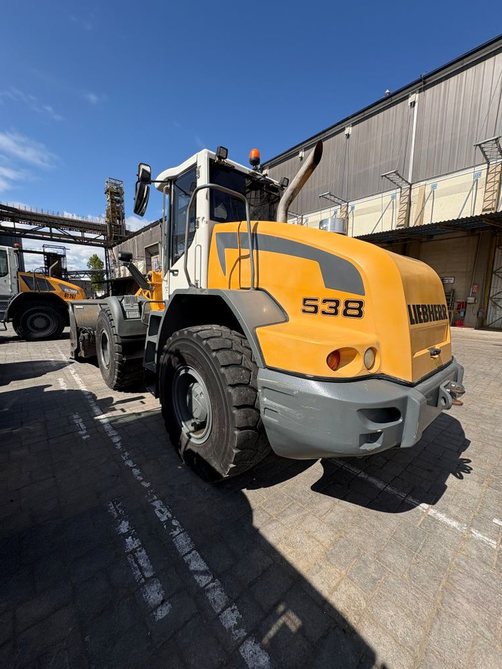 Liebherr L538 - Wheel loader: picture 5 Liebherr L538 - Wheel loader: picture 5