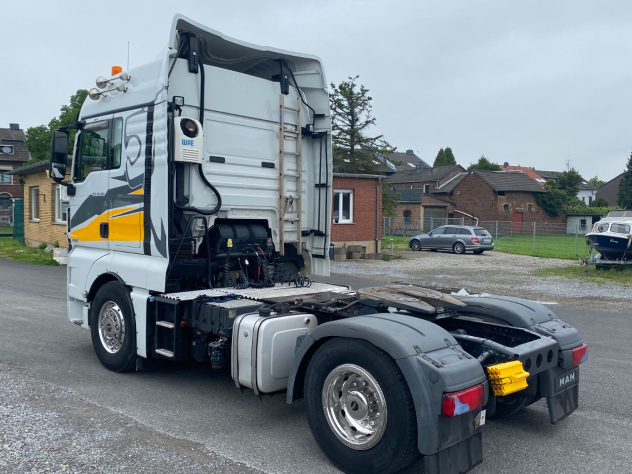 MAN 18.580 BL-XLX/ D38/Intarder - Tractor unit: picture 5 MAN 18.580 BL-XLX/ D38/Intarder - Tractor unit: picture 5