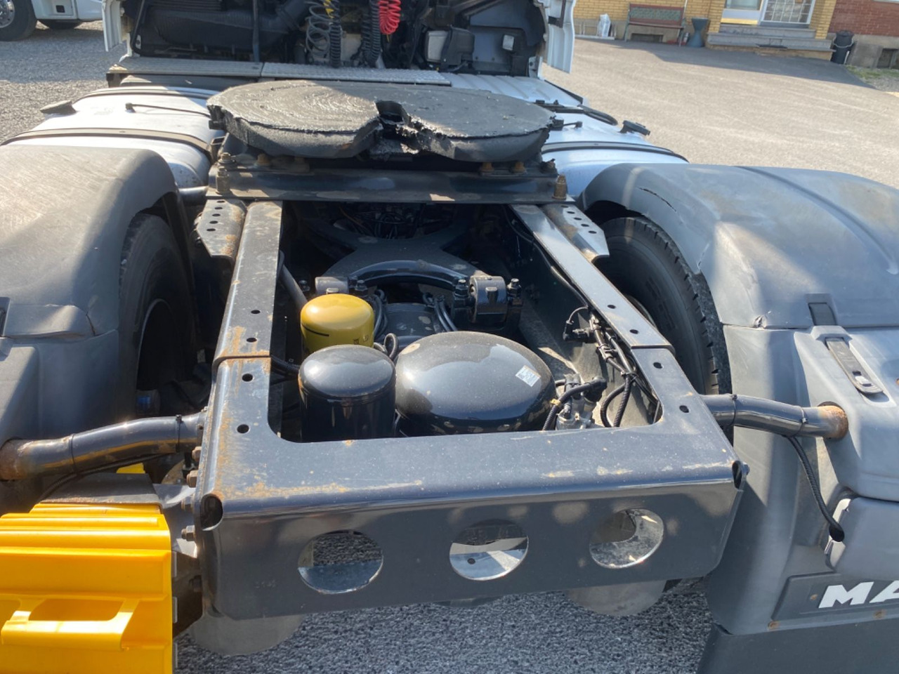 MAN TGX 18.440 XLX Intarder/2 Tank/ 550.000 - Tractor unit: picture 5 MAN TGX 18.440 XLX Intarder/2 Tank/ 550.000 - Tractor unit: picture 5