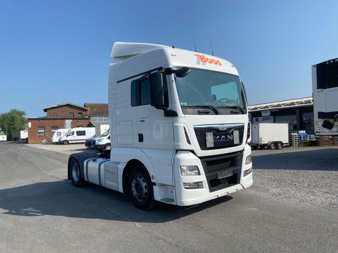 MAN TGX 18.440 XLX Intarder/2 Tank/ 550.000 - Tractor unit: picture 2 MAN TGX 18.440 XLX Intarder/2 Tank/ 550.000 - Tractor unit: picture 2