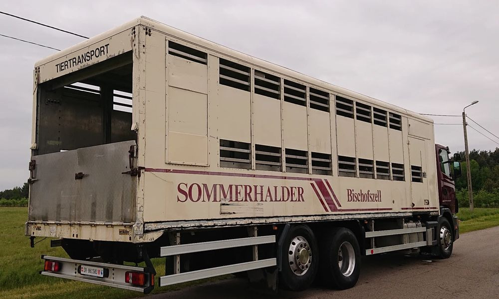 Livestock truck Scania 124 420 Do żywca: picture 6