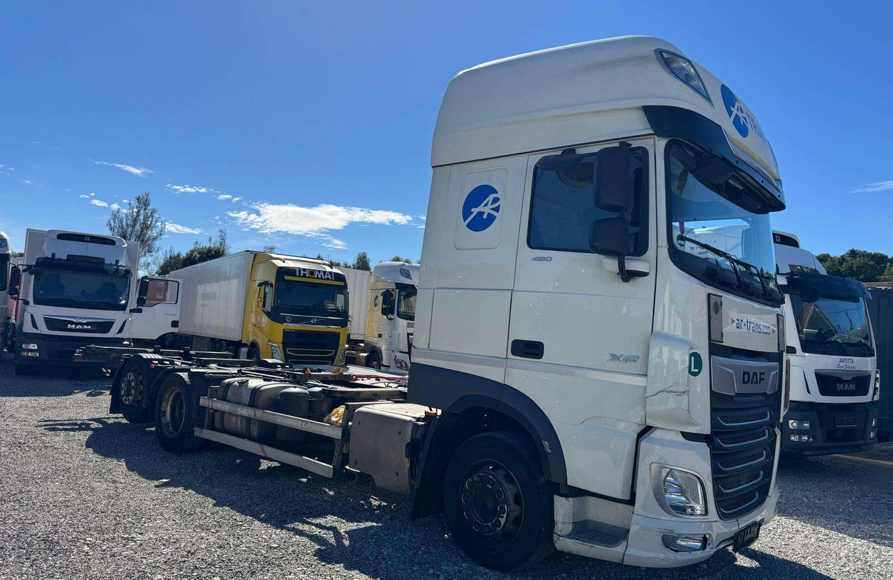 Cab chassis truck DAF XF480  SSC Retarda: picture 15