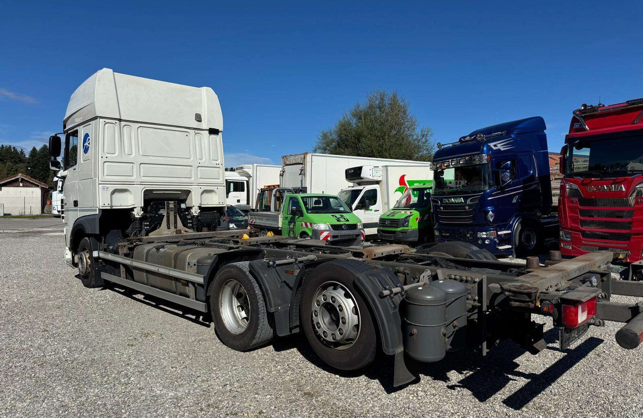 Cab chassis truck DAF XF480  SSC Retarda: picture 6