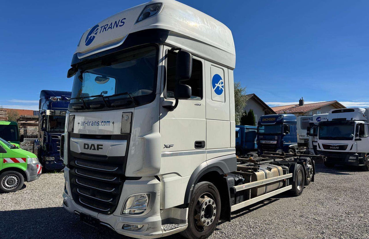 Cab chassis truck DAF XF480  SSC Retarda: picture 17