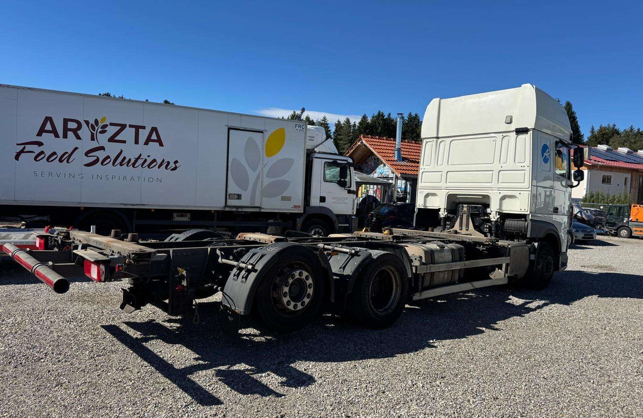 Cab chassis truck DAF XF480  SSC Retarda: picture 9