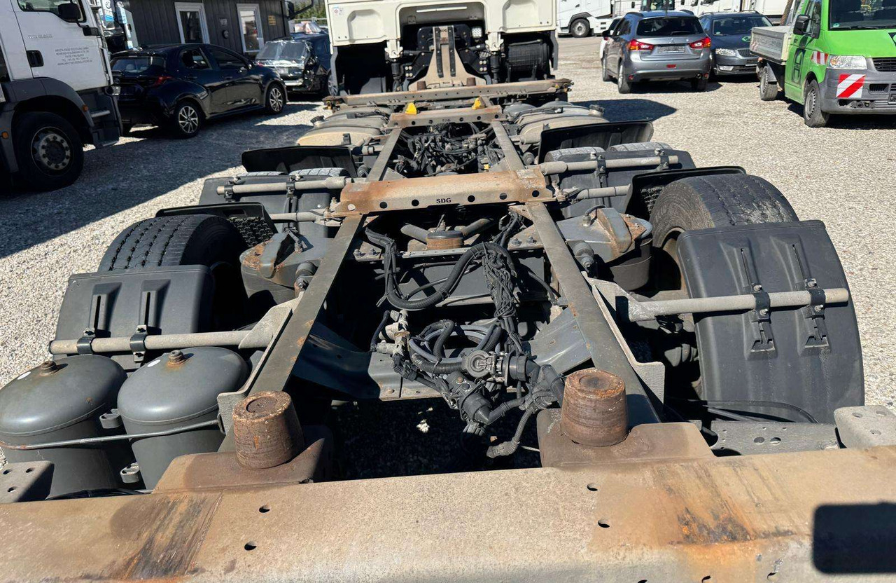 Cab chassis truck DAF XF480  SSC Retarda: picture 7