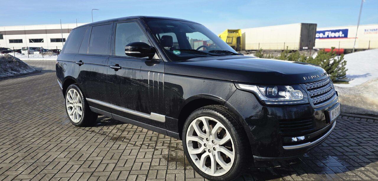 SUV Land Rover Range Rover: picture 9 SUV Land Rover Range Rover: picture 9