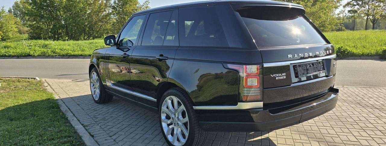 Land Rover Range Rover - SUV: picture 4 Land Rover Range Rover - SUV: picture 4
