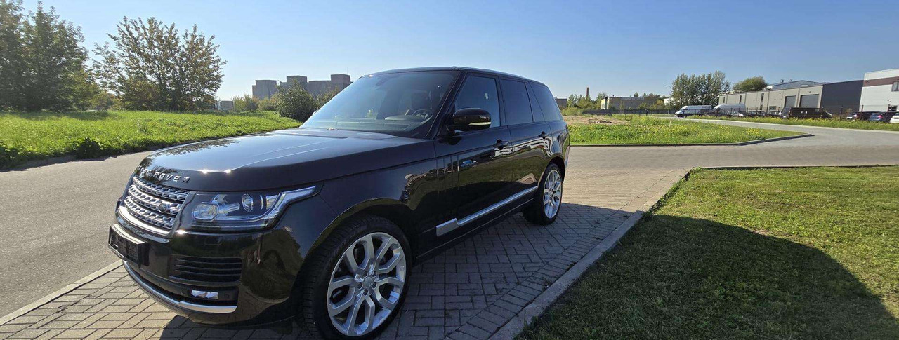 Land Rover Range Rover - SUV: picture 1 Land Rover Range Rover - SUV: picture 1