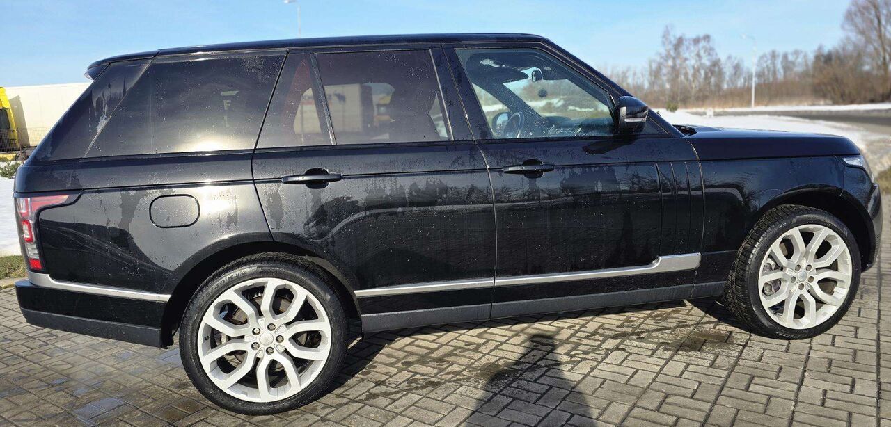 SUV Land Rover Range Rover: picture 8 SUV Land Rover Range Rover: picture 8