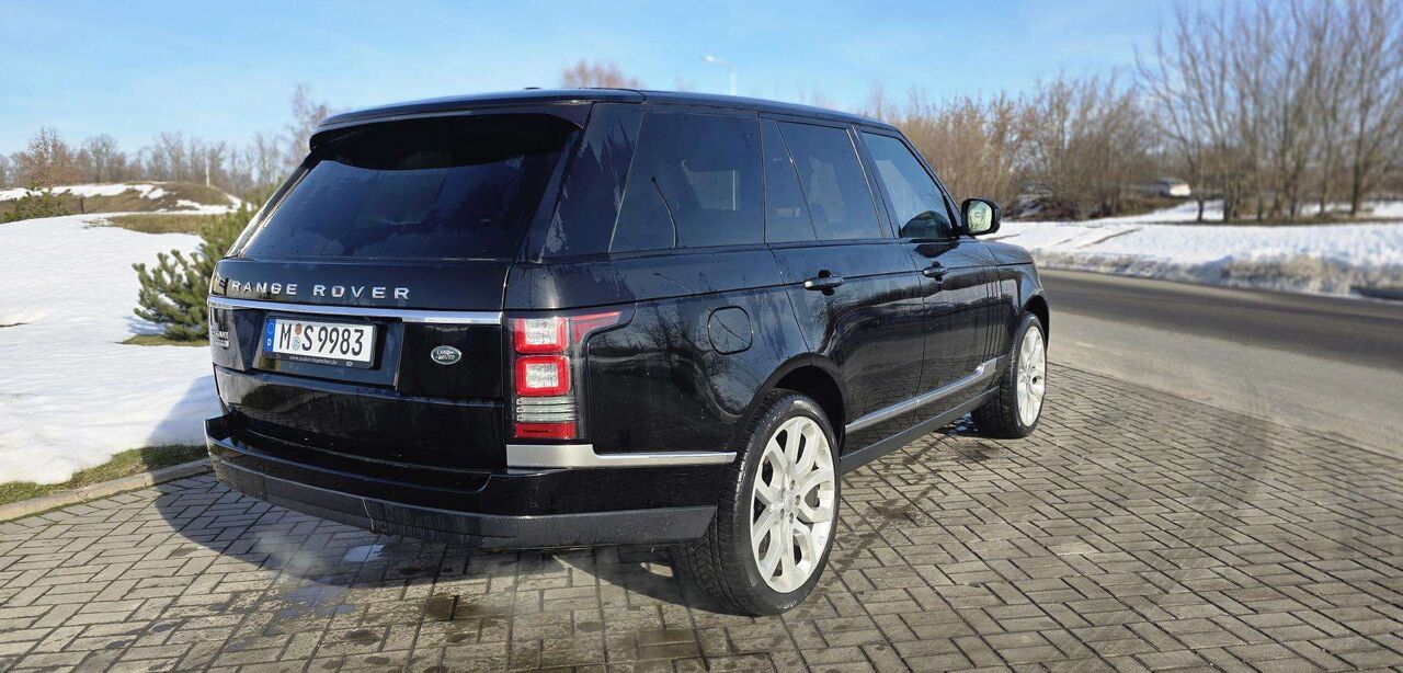 SUV Land Rover Range Rover: picture 7 SUV Land Rover Range Rover: picture 7