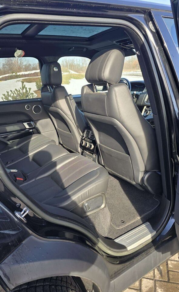 SUV Land Rover Range Rover: picture 15 SUV Land Rover Range Rover: picture 15