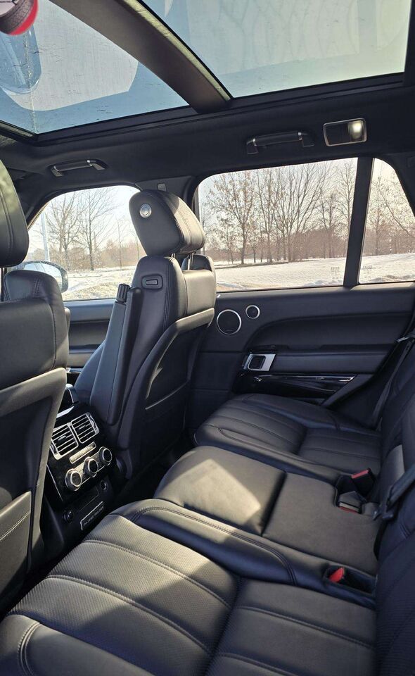 SUV Land Rover Range Rover: picture 14 SUV Land Rover Range Rover: picture 14