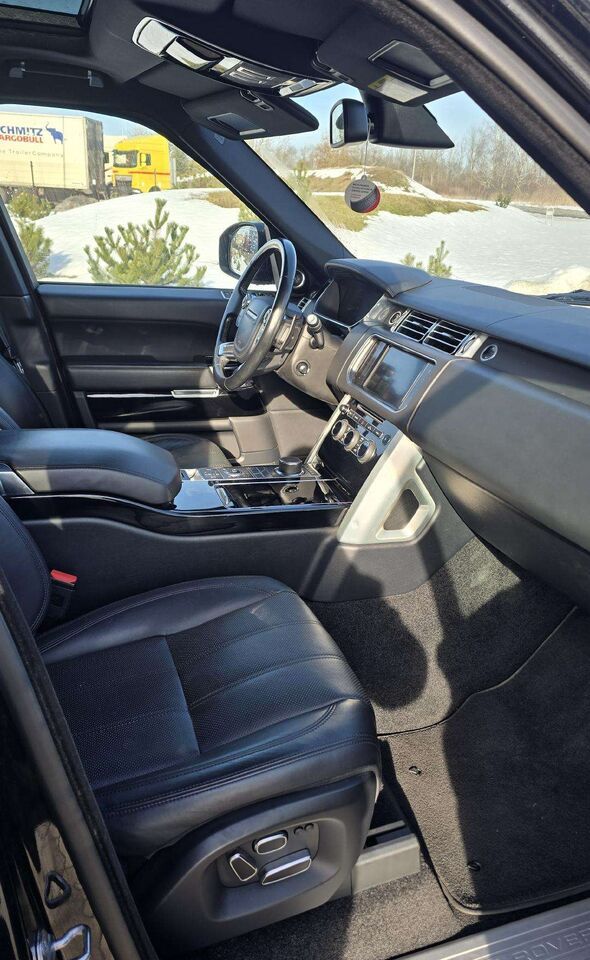 SUV Land Rover Range Rover: picture 16 SUV Land Rover Range Rover: picture 16