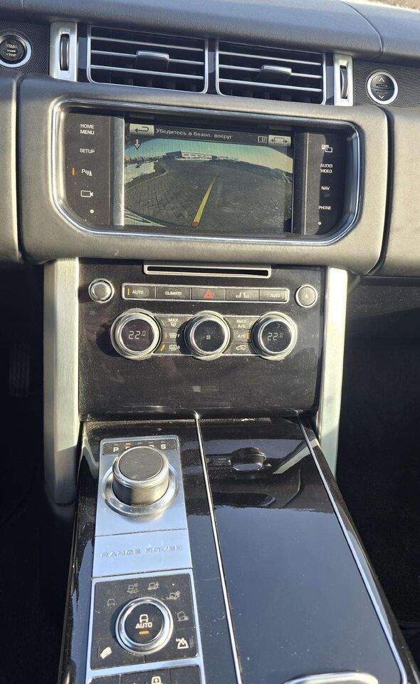 SUV Land Rover Range Rover: picture 12 SUV Land Rover Range Rover: picture 12