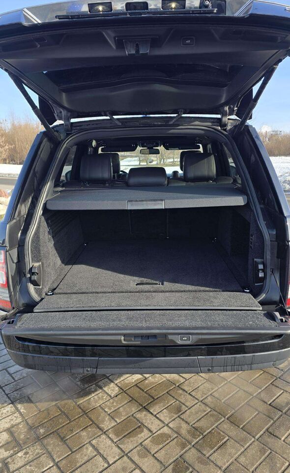 SUV Land Rover Range Rover: picture 18 SUV Land Rover Range Rover: picture 18