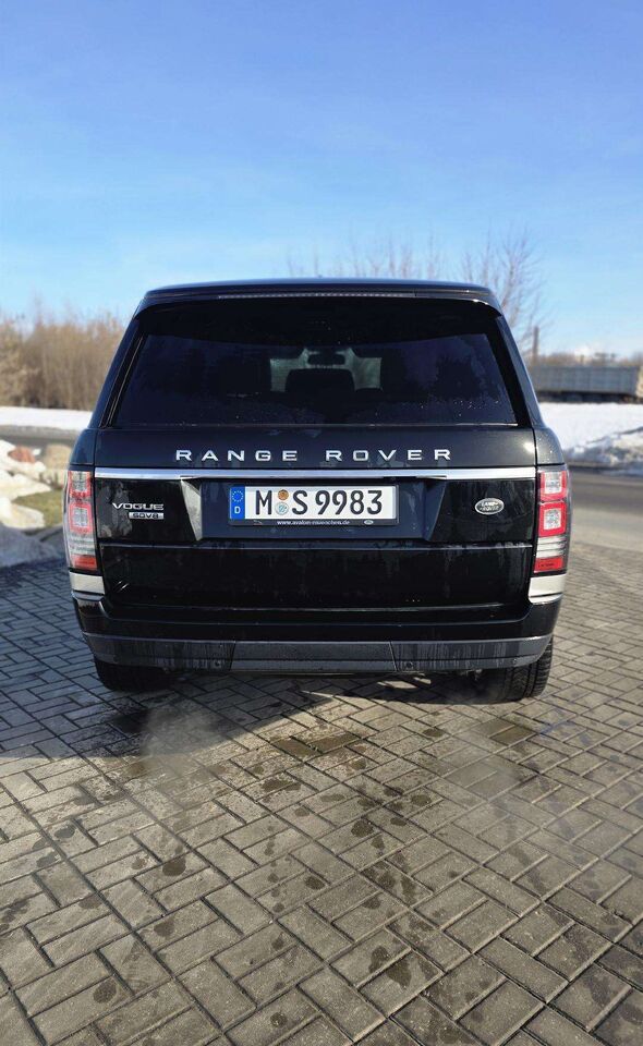 SUV Land Rover Range Rover: picture 6 SUV Land Rover Range Rover: picture 6