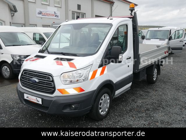 Ford Transit FT 350 L2 4x4 Pritsche Klima AHK EU6 - Flatbed van: picture 1 Ford Transit FT 350 L2 4x4 Pritsche Klima AHK EU6 - Flatbed van: picture 1