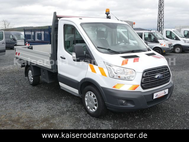 Ford Transit FT 350 L2 4x4 Pritsche Klima AHK EU6 - Flatbed van: picture 3 Ford Transit FT 350 L2 4x4 Pritsche Klima AHK EU6 - Flatbed van: picture 3