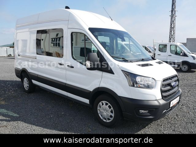Ford Transit FT 350 L3H3 VA DoKa 7-Sitze Klima PDC - Combi van: picture 4 Ford Transit FT 350 L3H3 VA DoKa 7-Sitze Klima PDC - Combi van: picture 4