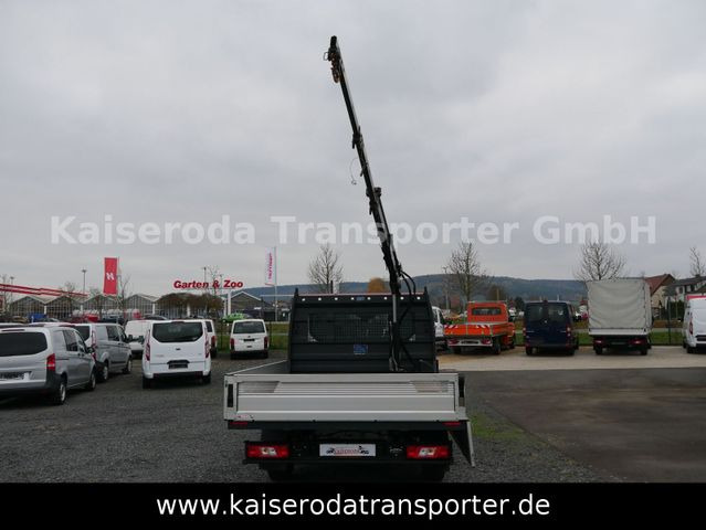 Ford Transit FT 350 L4 HA DoKa Pritsche+Kran Klima - Flatbed van: picture 5 Ford Transit FT 350 L4 HA DoKa Pritsche+Kran Klima - Flatbed van: picture 5