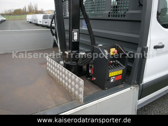Ford Transit FT 350 L4 HA DoKa Pritsche+Kran Klima - Flatbed van: picture 4 Ford Transit FT 350 L4 HA DoKa Pritsche+Kran Klima - Flatbed van: picture 4