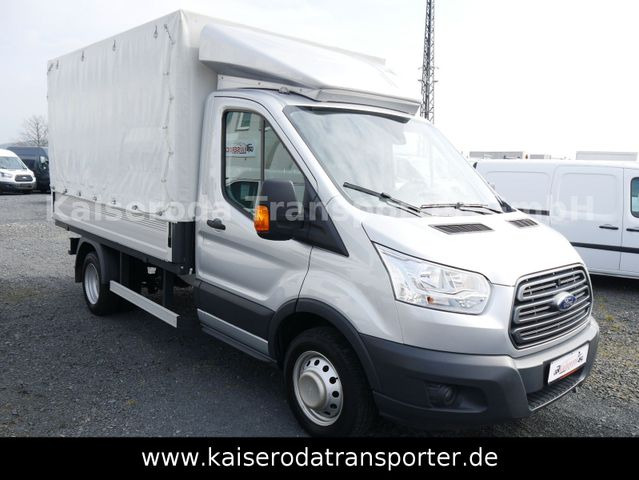 Ford Transit FT 470 L2 HA Pritsche + Plane Klima EU6 - Curtain side van: picture 3 Ford Transit FT 470 L2 HA Pritsche + Plane Klima EU6 - Curtain side van: picture 3
