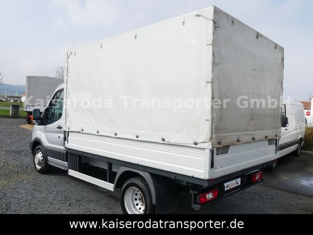Ford Transit FT 470 L2 HA Pritsche + Plane Klima EU6 - Curtain side van: picture 5 Ford Transit FT 470 L2 HA Pritsche + Plane Klima EU6 - Curtain side van: picture 5