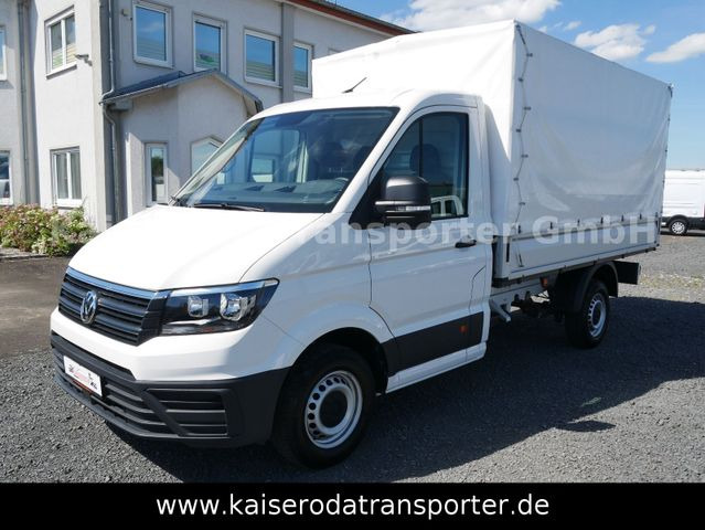 Volkswagen Crafter 35 TDI VA Einzelkabine Pritsche Plane - Curtain side van: picture 1 Volkswagen Crafter 35 TDI VA Einzelkabine Pritsche Plane - Curtain side van: picture 1